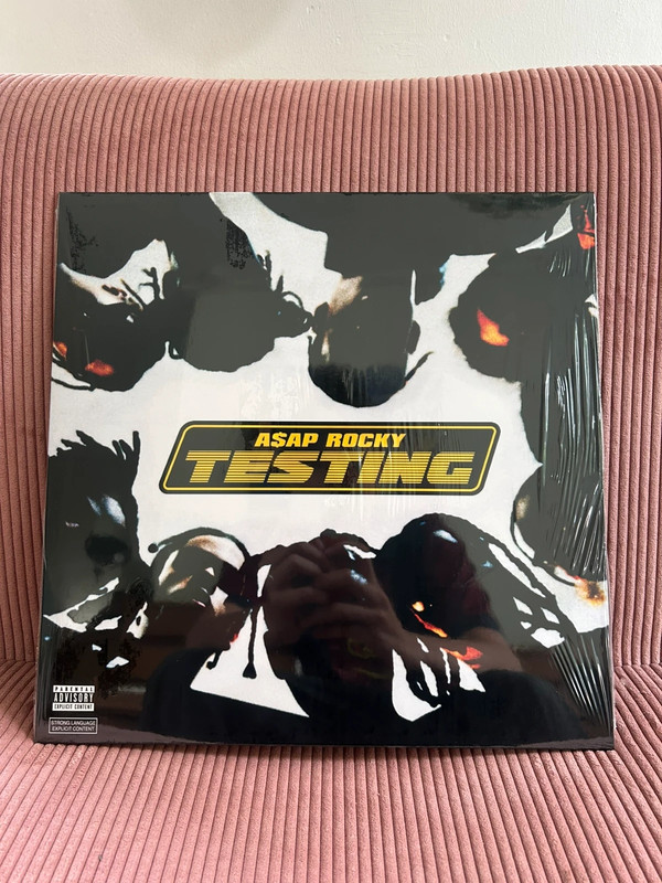 Testing- asap rockyvinyl