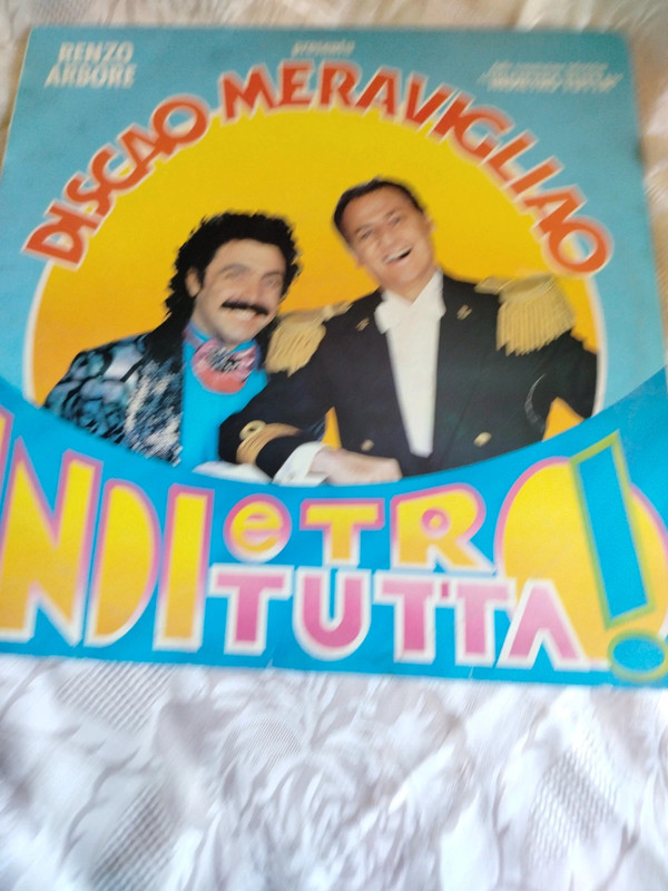 Vinile Renzo Arbore Indietro tutta