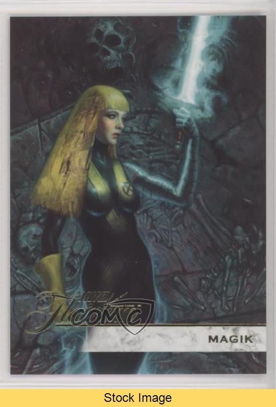 Flair Marvel Flairium Tier 3 Magik 2019 #120 LEGGI 09q5