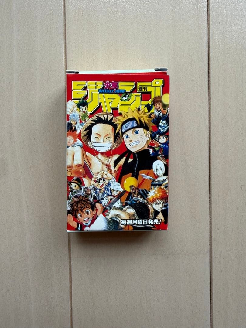 Carte da gioco bonus non settimanali Shonen Jump 2005