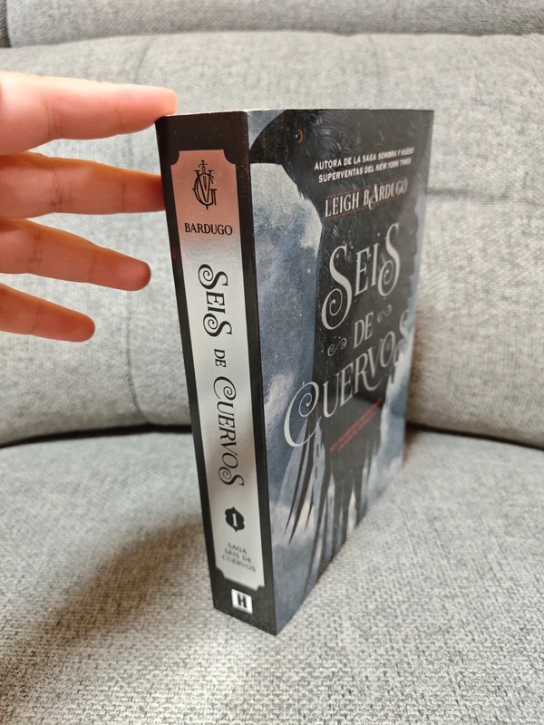 Seis de cuervos (edición bolsillo) Leigh Bardugo