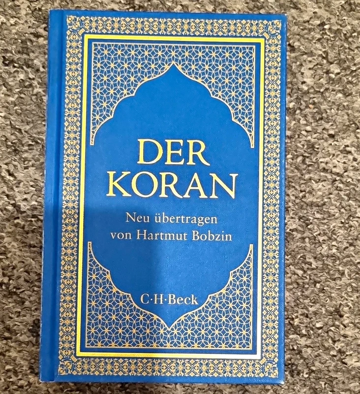 C.H.Beck Der Koran neu übertragen Hartmut Bobzin Taschenbuch Deutsch