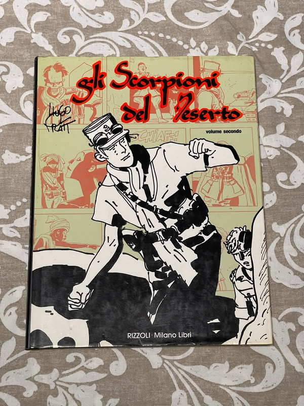 Gli Scorpioni del deserto. Vol 2