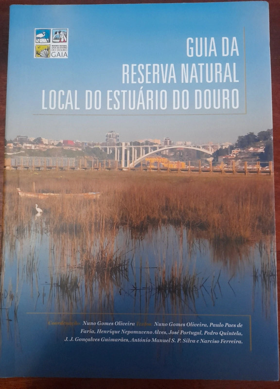 Guia da Reserva Natural Local do Estuário do Douro