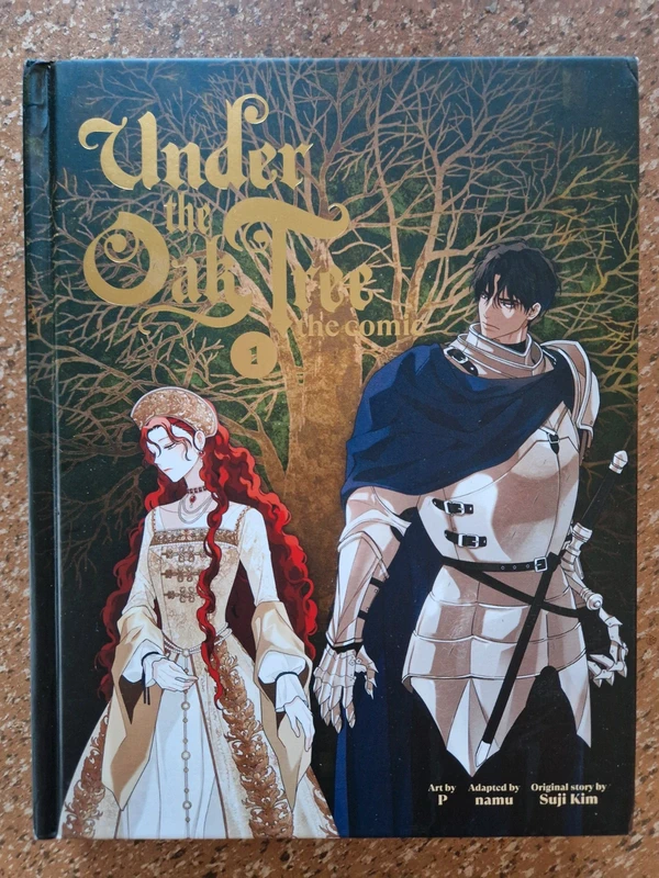 Under the oak Tree the comic (English)