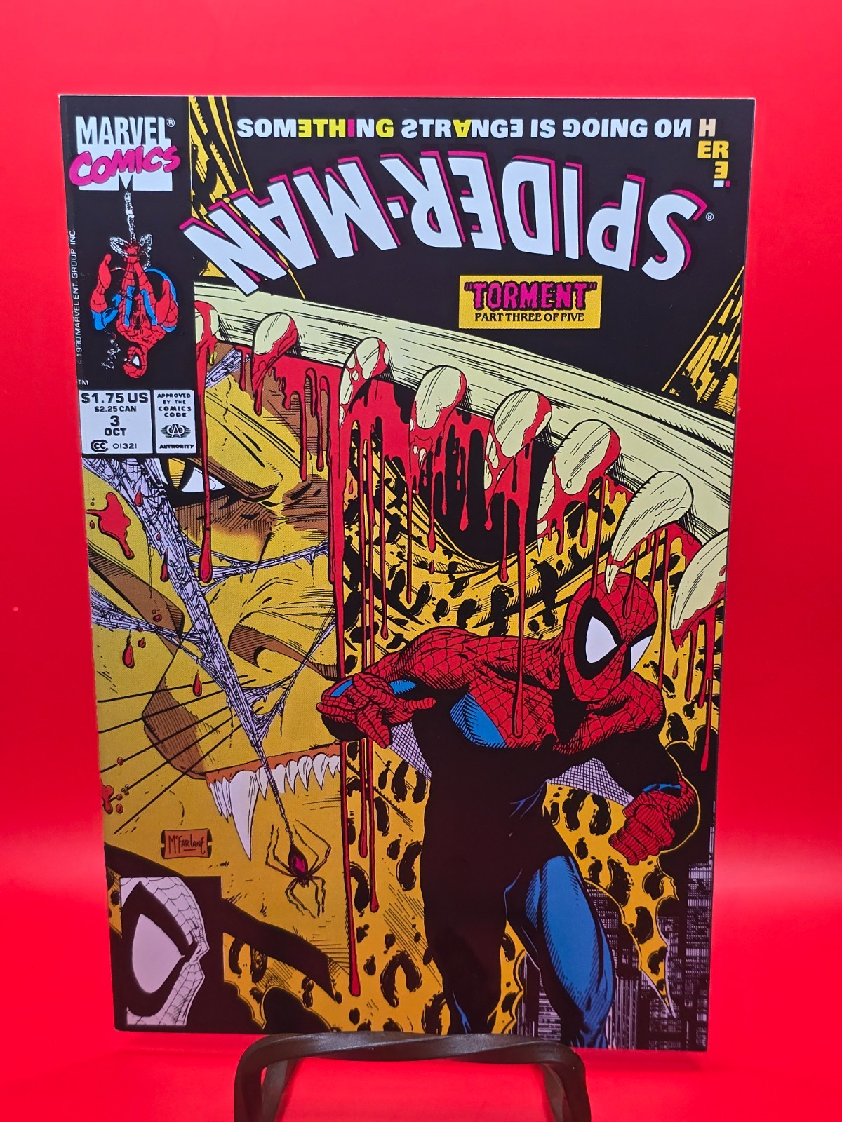 Spider-Man #3 Todd McFarlane (1990)