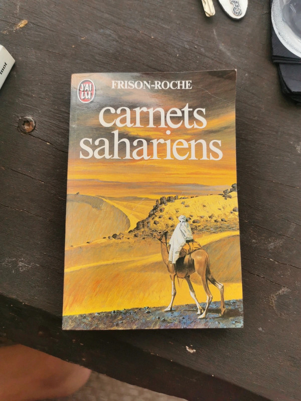 Carnets sahariens frison-roche
