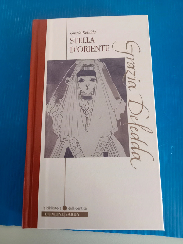 N. 12 libri Grazia Deledda Sardegna