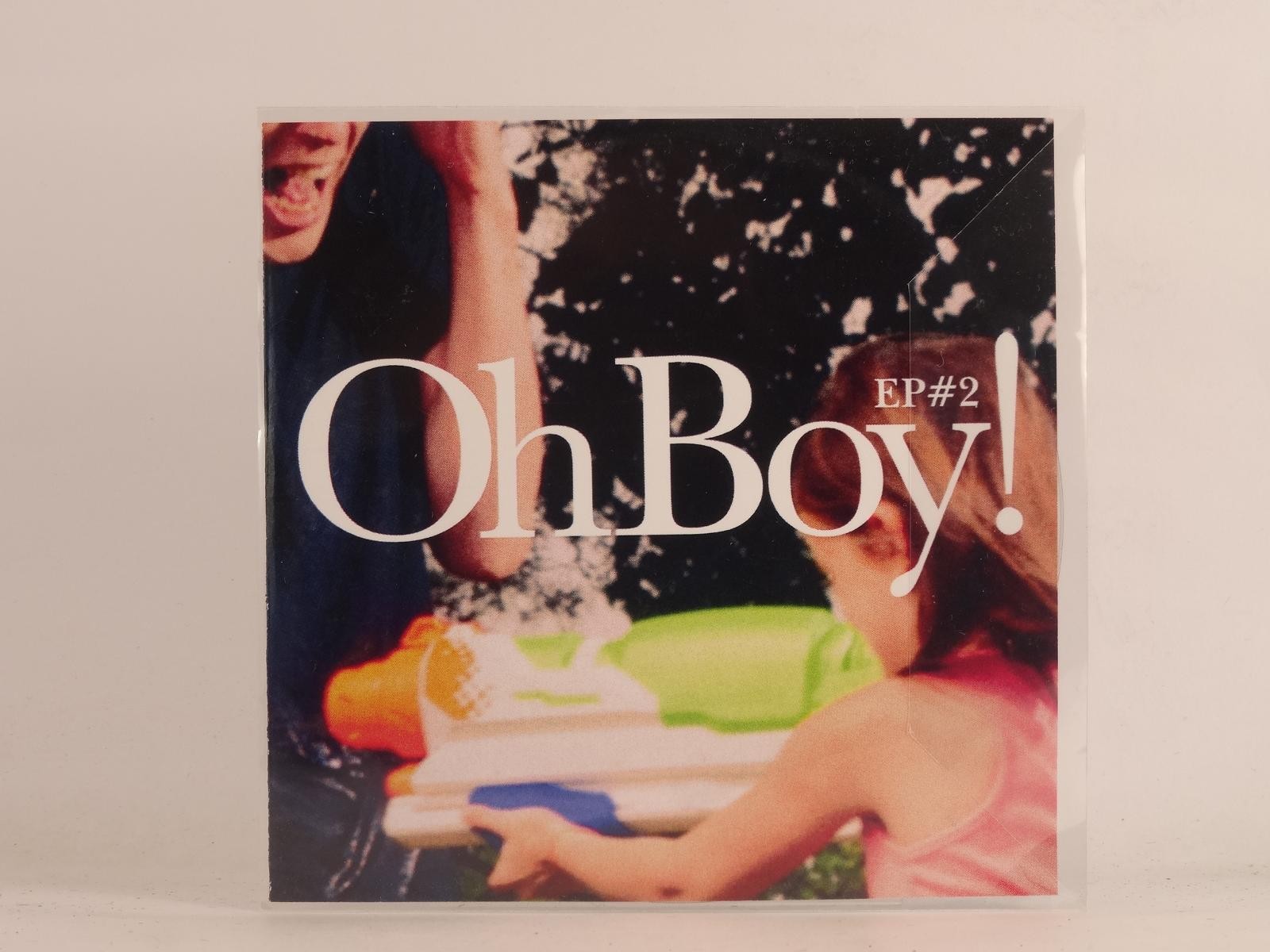 OH BOY! GOD LOOK AFTER THE QUIET KID (F32) 3 Track Promo CD Single plus Picture 