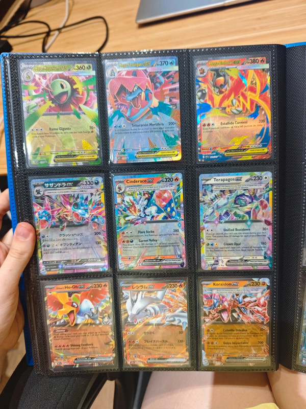 Colección Pokemon ex