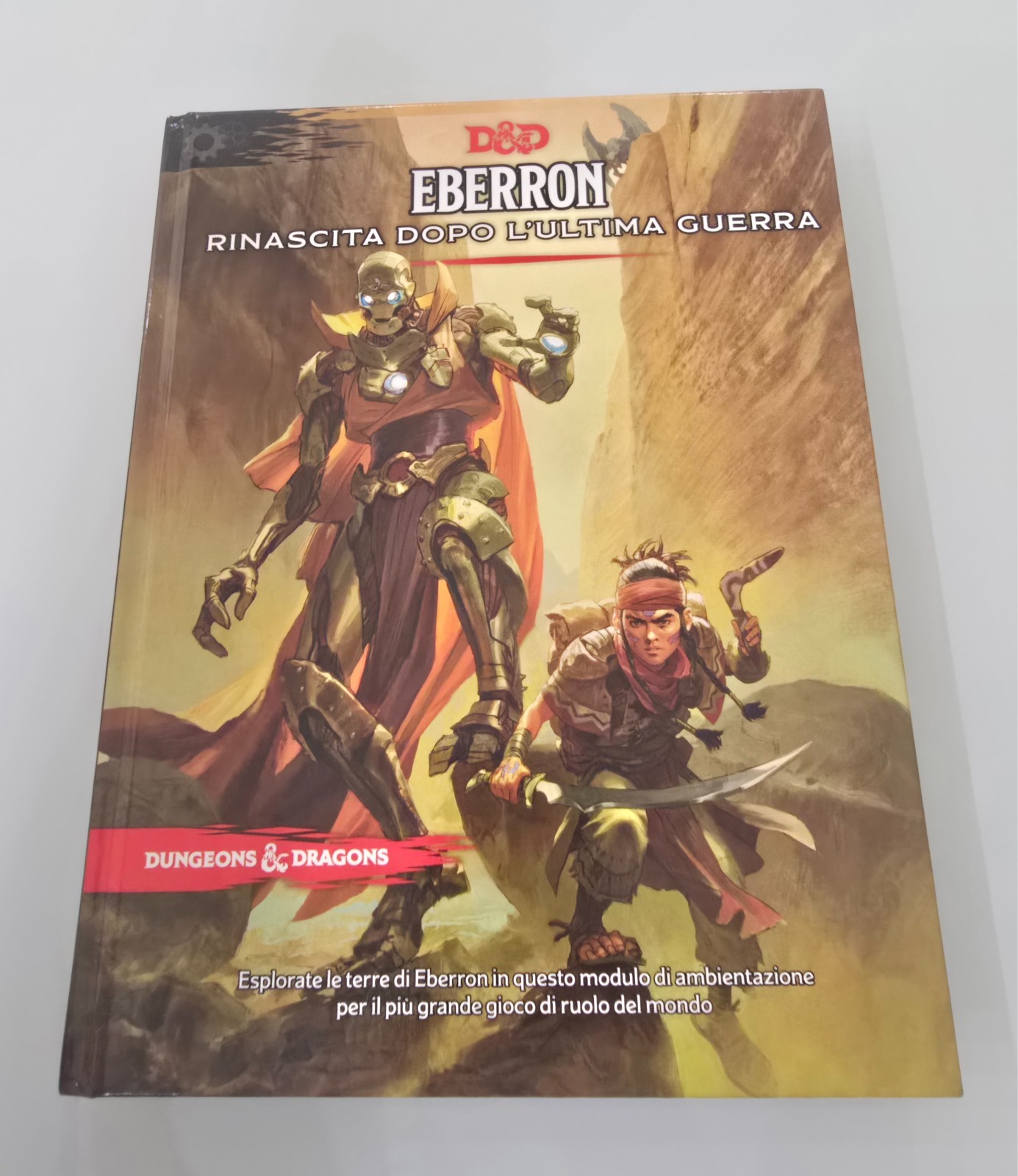 Dungeon & Dragons D&D Eberron Rinascita dopo l'ultima guerra prima stampa 2021