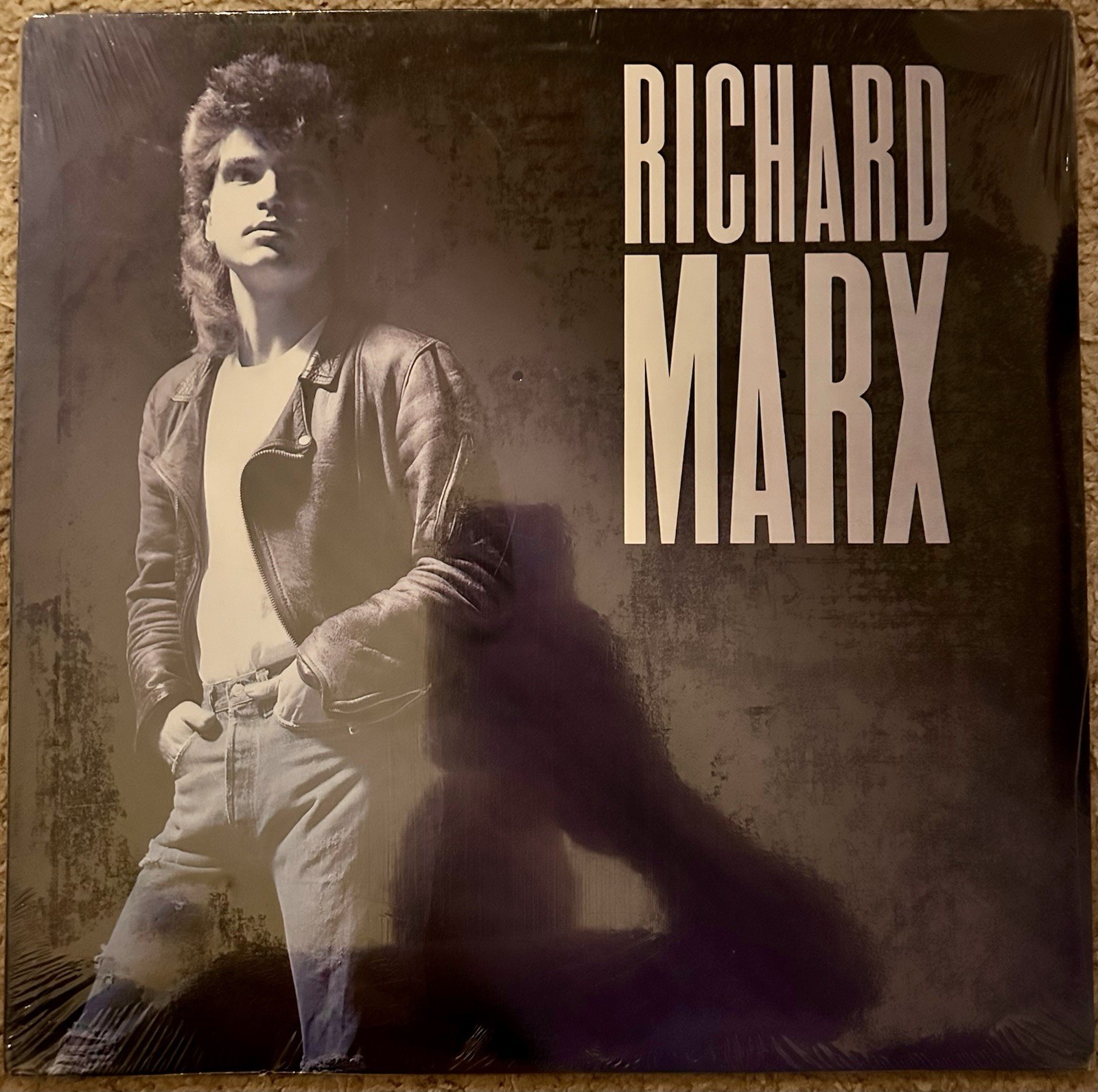 Richard Marx Self Titled LP Vinyl Record SEALED 1987 EMI Manhattan ST-53049