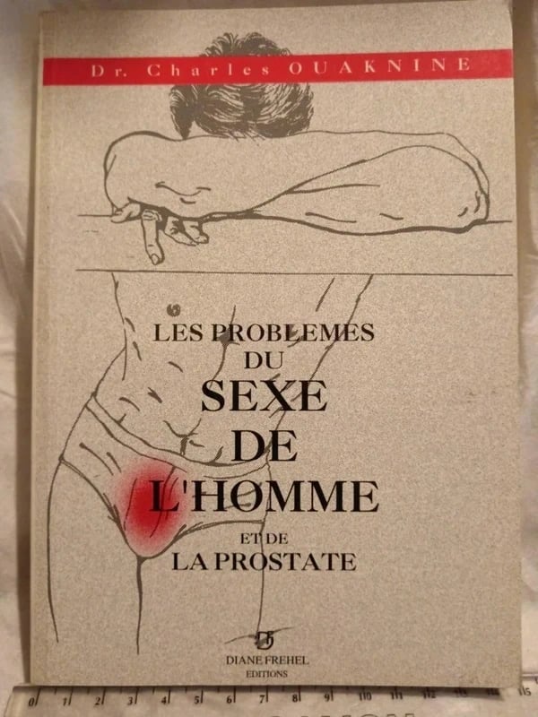Les problèmes du sexe de l'homme et de la Prostate