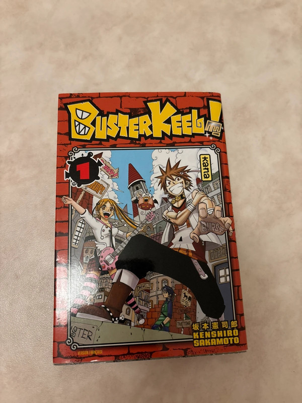 Busterkeeg