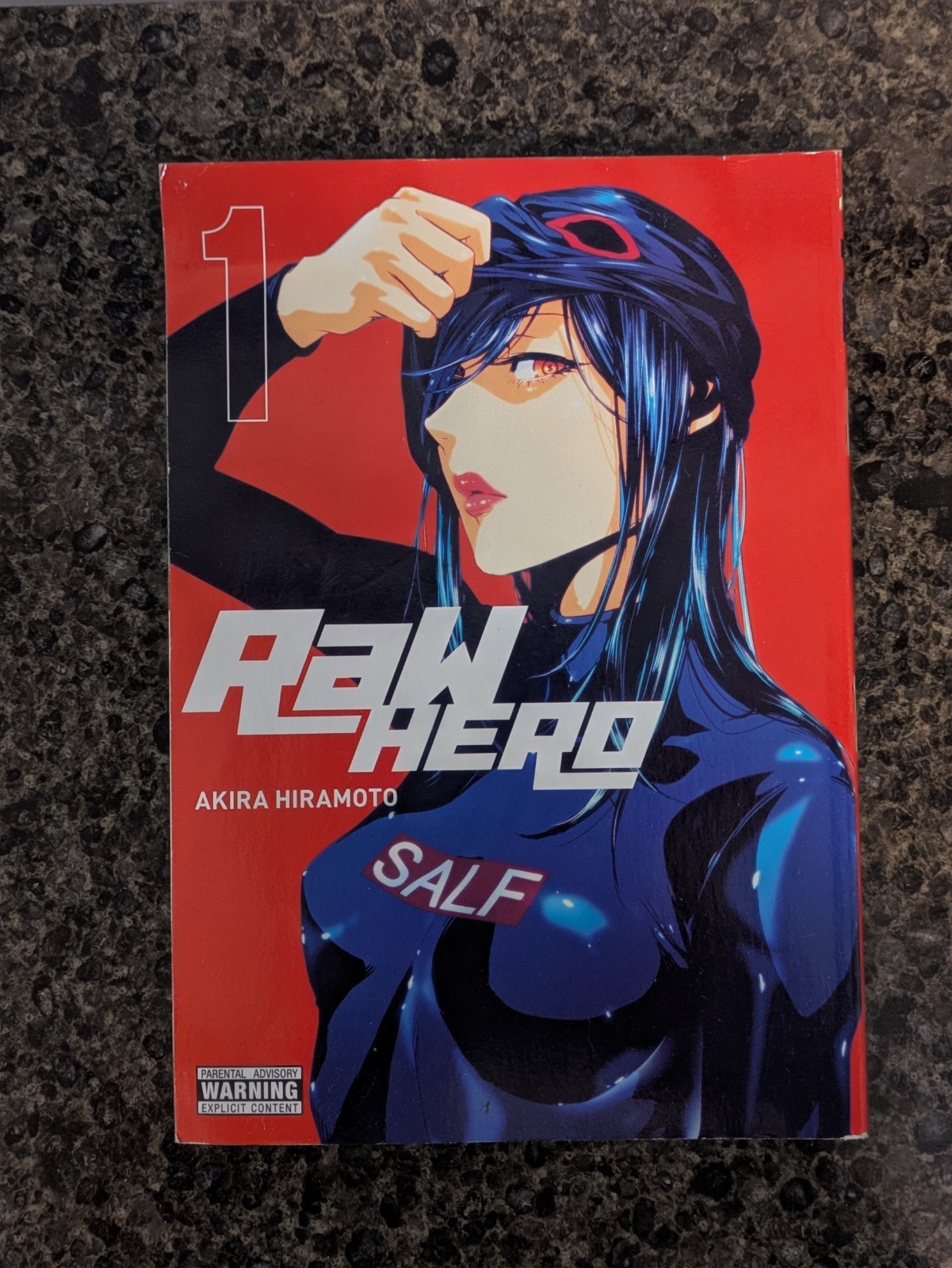 Raw Hero Volume 1 Manga Vol Akira Hiramoto Yen Press Ecchi First Print [English]