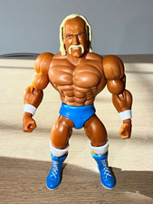 WWE Superstars Series 6 Hulk Hogan Blue Trunks CHASE Mattel Loose Complete