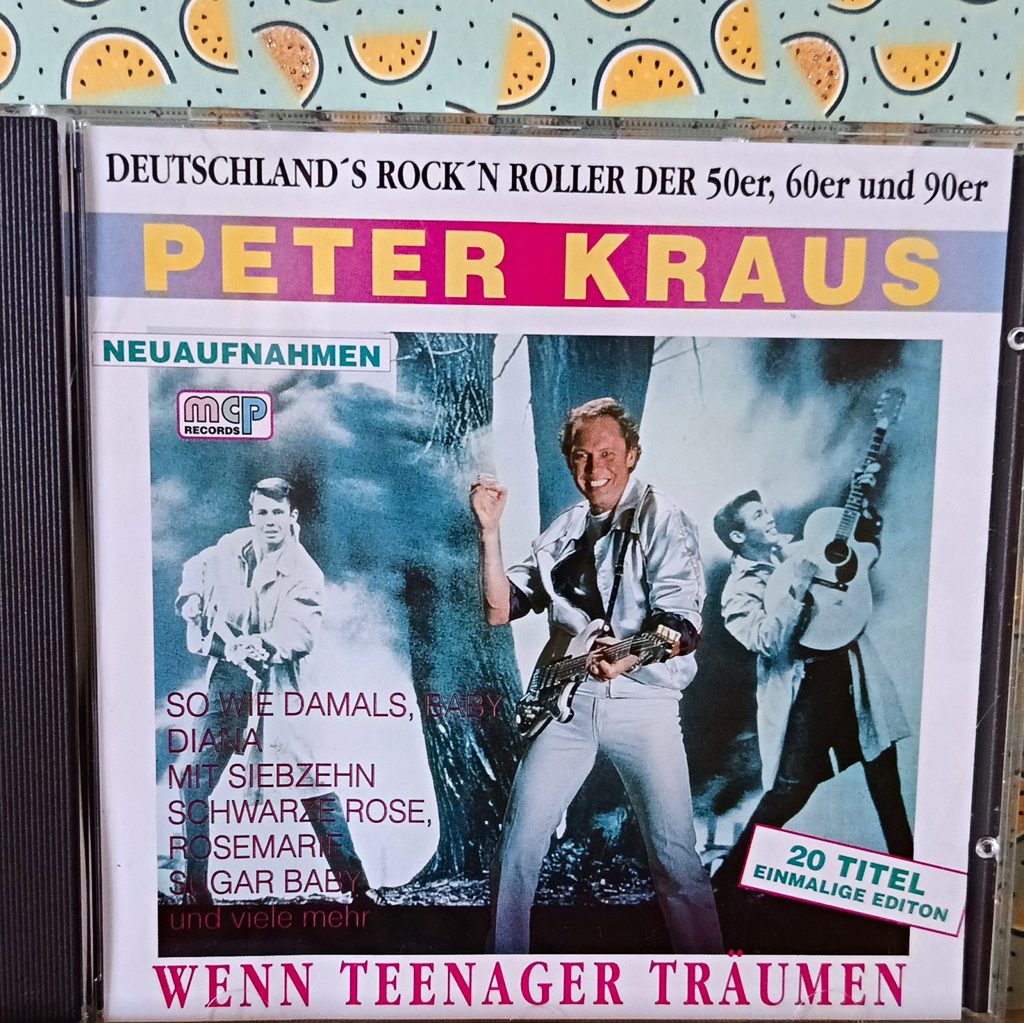 Peter Kraus Wenn Teenager träumen CD Album Rock 'n' Roll CD 158.722