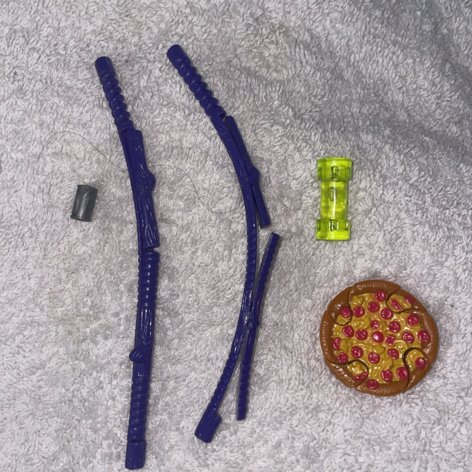 Vintage TMNT Ninja Turtles 1992 Mutations Mutatin’ Donatello Accessories