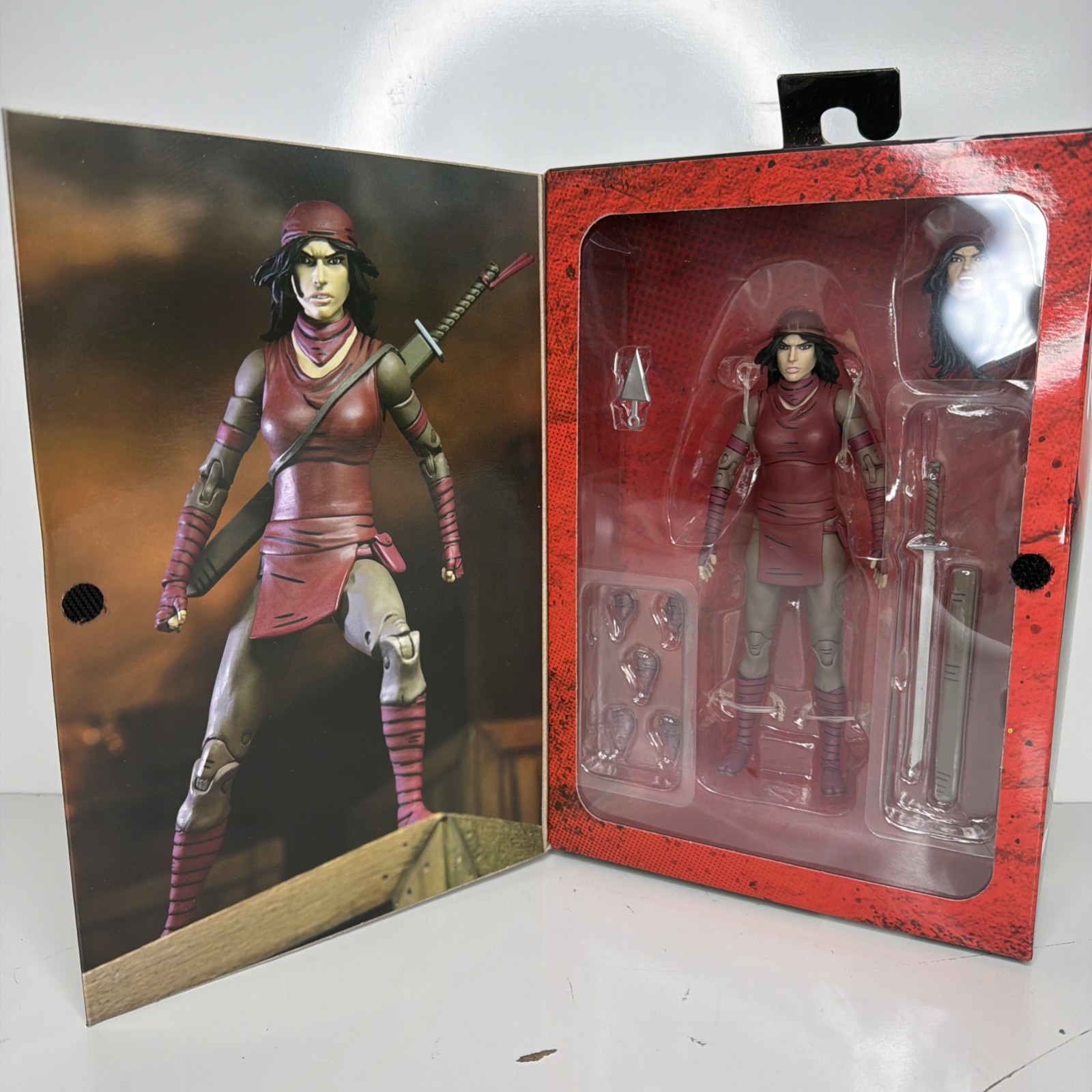 NECA / Reel Toys TMNT The Last Ronin Action Figure - KARAI -- FACTORY SEALED