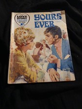 LOVE STORY PICTURE LIBRARY #729 - A FLEETWAY LIBRARY Rivista tascabile vintage