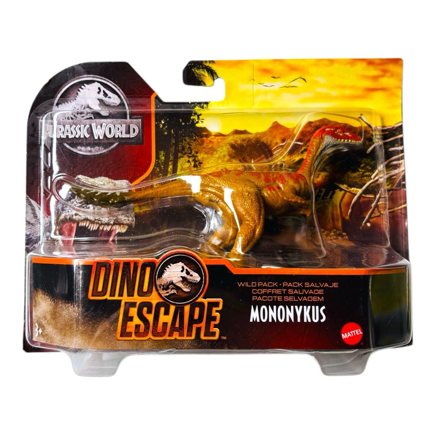 Jurassic World Mononykus Dinosaur Figure Wild Pack Dino Escape NEW FAST SHIP