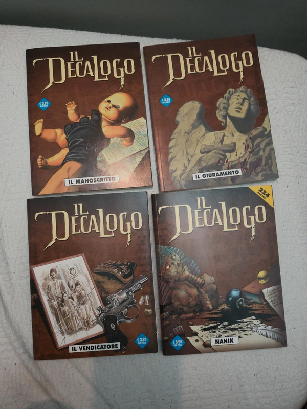 Il devalogo 1/4 - cosmo editori- Serie completa