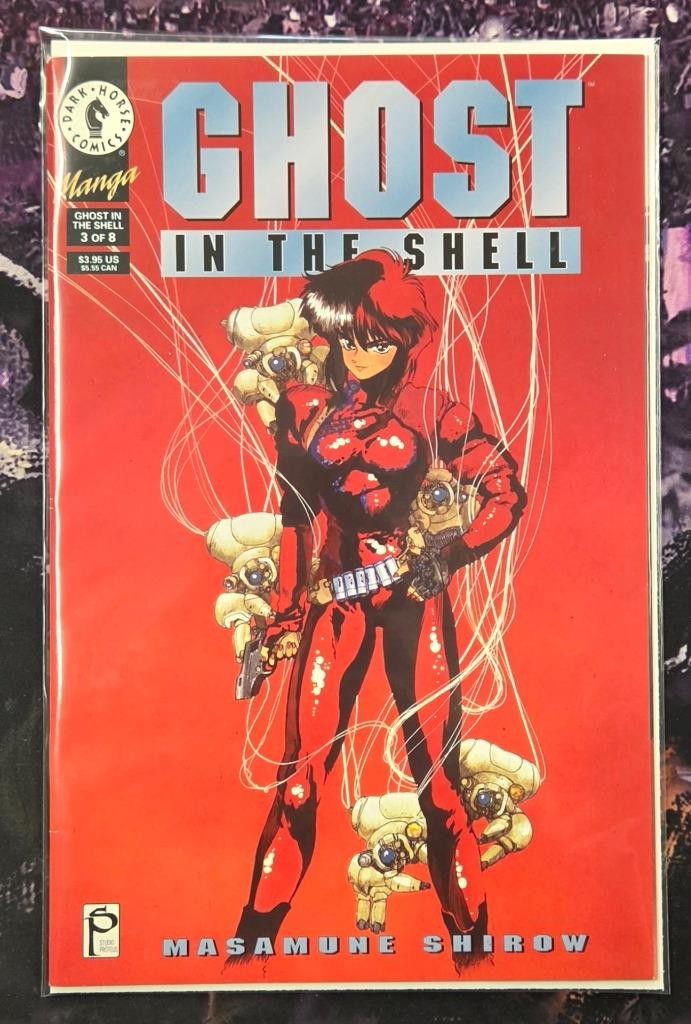 Dark Horse Comics: Ghost In The Shell #3: Ottime condizioni