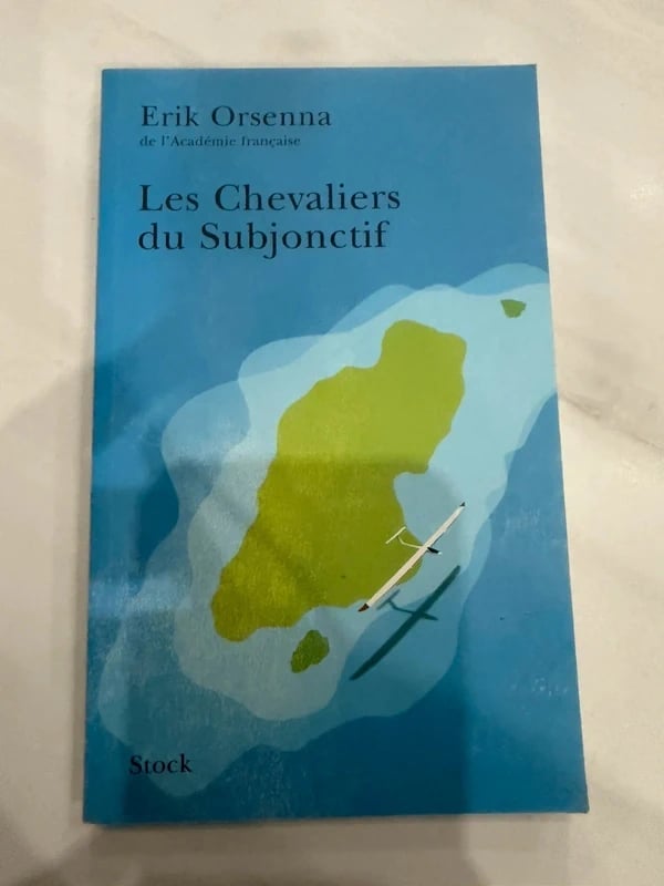 Livre Les Chevaliers du subjonctif d’Erik Orsenna