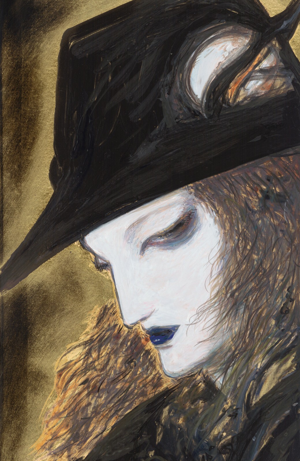 Vampire Hunter D: Fortress of Blood #1 1:15 Cover D Virgin Yoshitaka Amano Varia