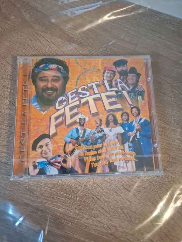 Cd neuf c'est la fête bezu la compagnie créole linda de suza