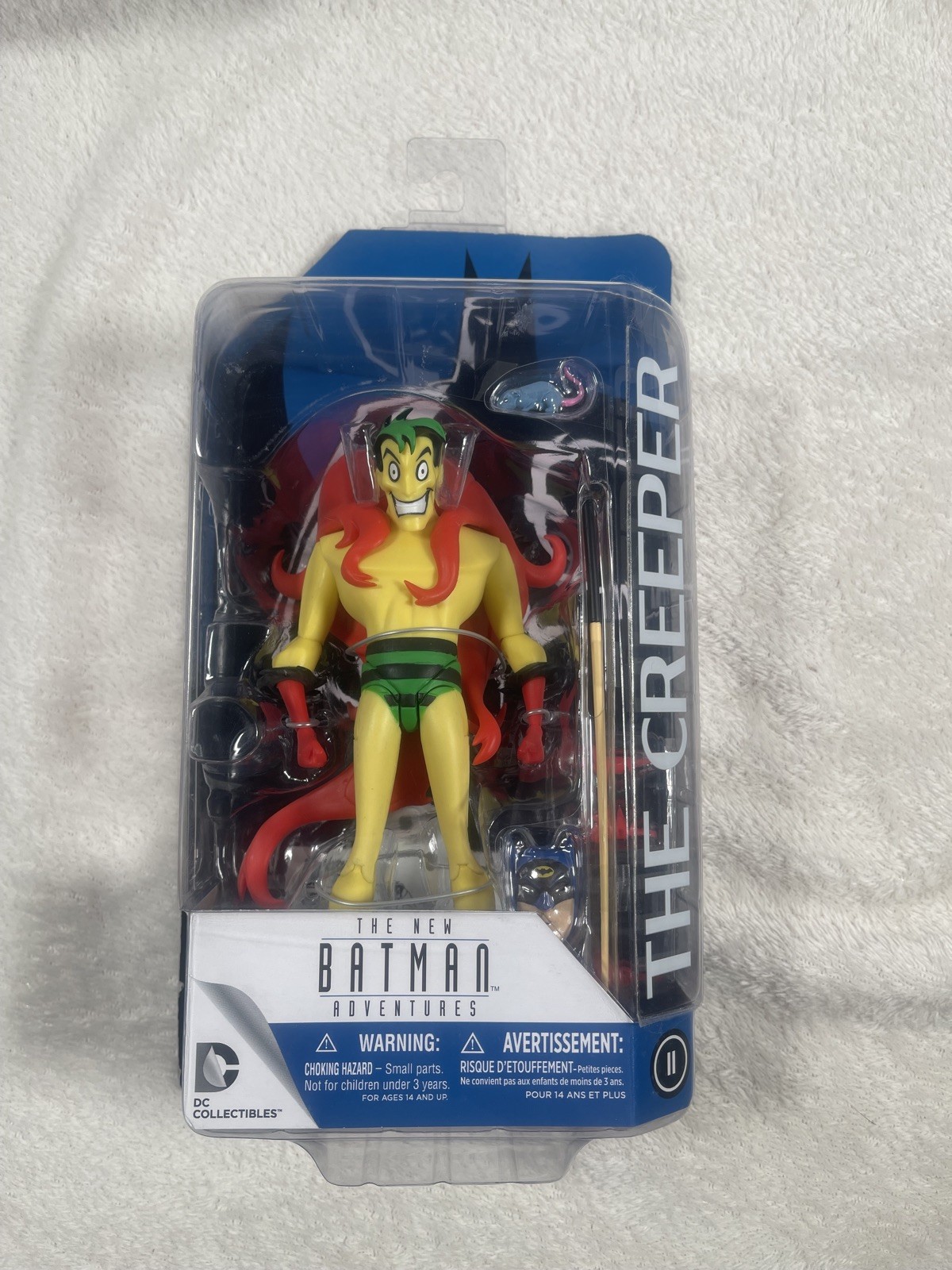 The New Batman Adventures DC Collectables The Creeper Action Figure #11 New Box
