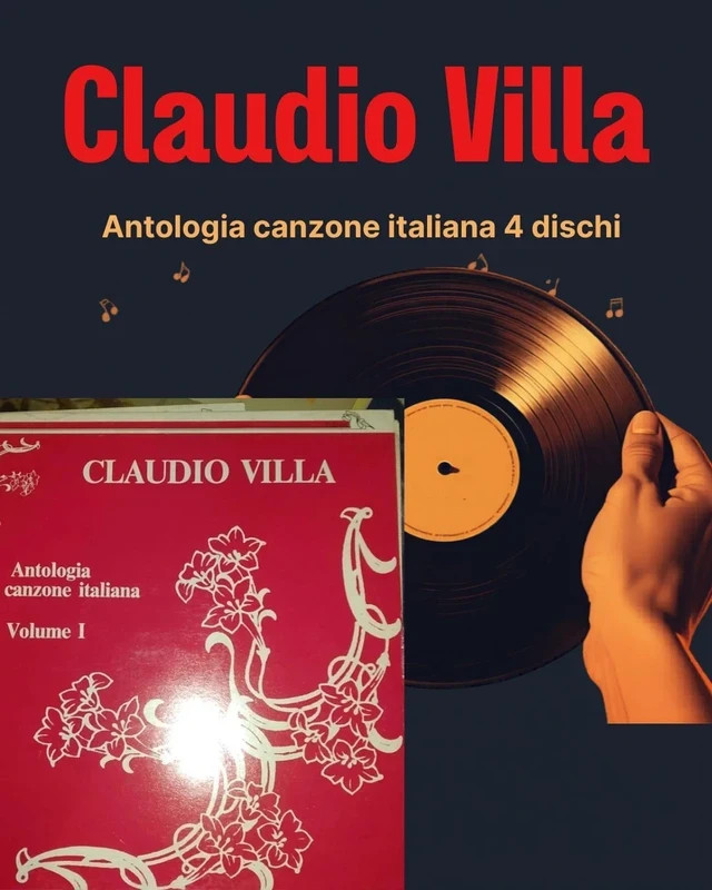 n.4 LP Vinile Claudio Villa
