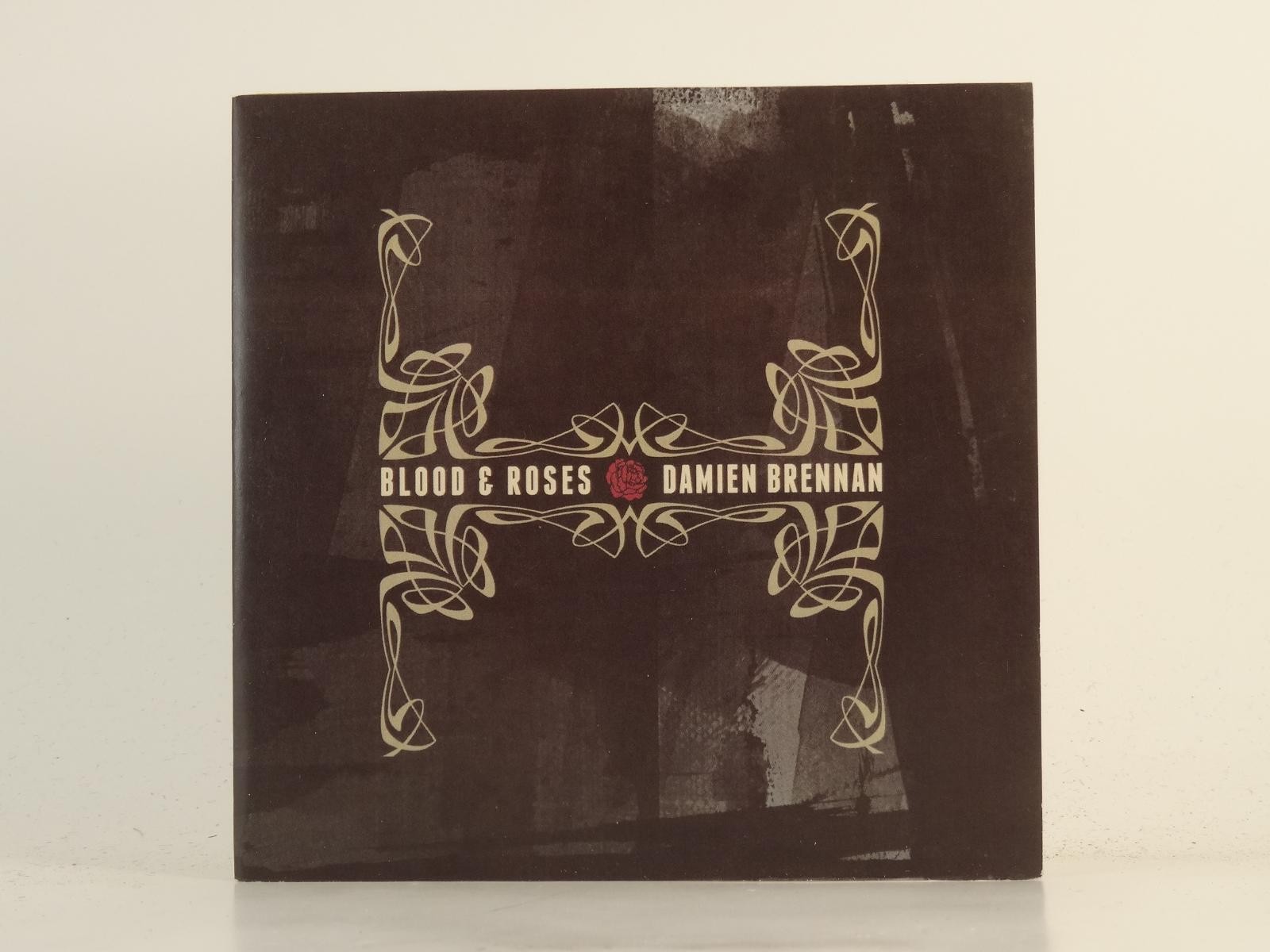 DAMIEN BRENNAN BLOOD AND ROSES (H1) 4 Track Promo CD Single including Card Sleev
