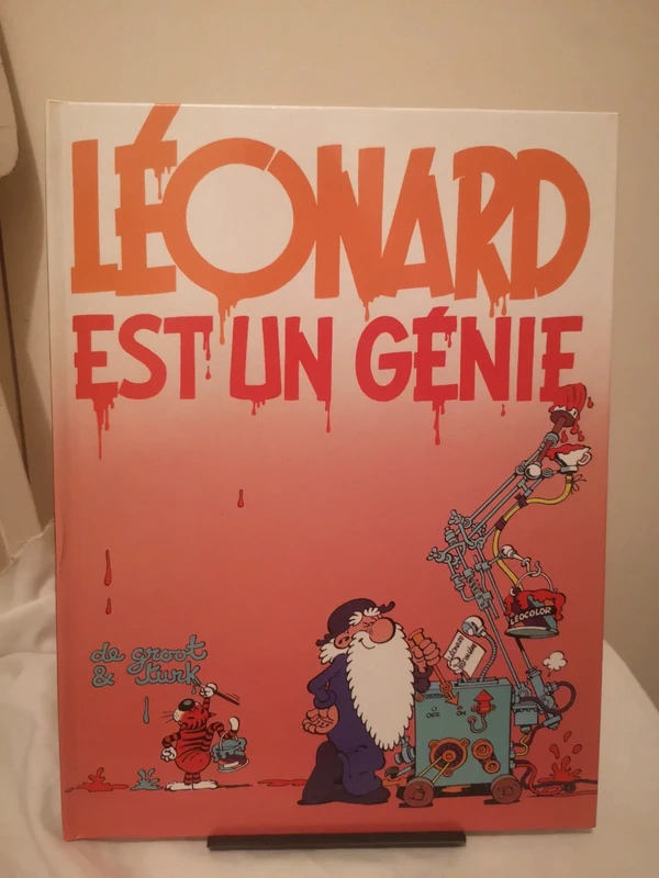 Léonard est un génie – De Groot & Turk – BD