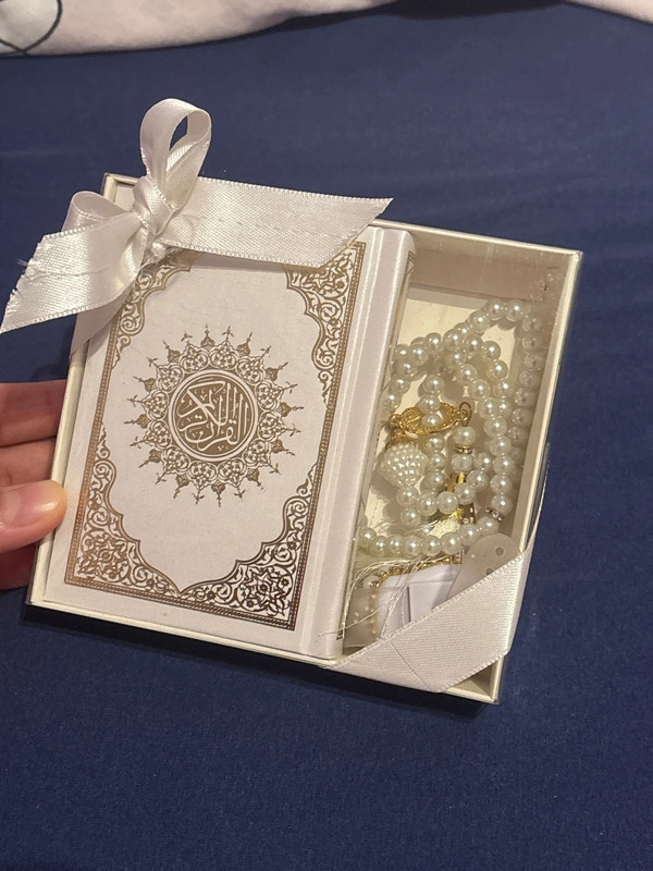 Mushaf Geschenkset mit Tasbih