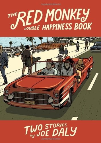 LA SCIMMIA ROSSA DOPPIA FELICITÀ LIBRO di Joe Daly - Copertina rigida **NUOVO**