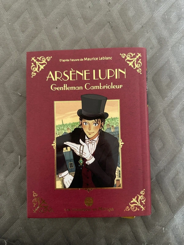 Arsène Lupin, gentleman cambrioleur