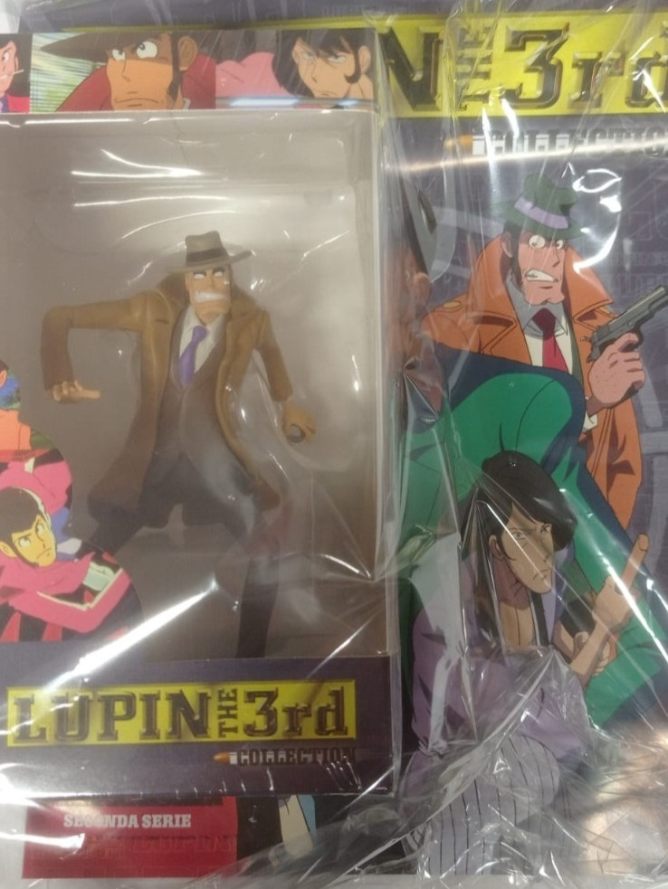 ZENIGATA COLLEZIONE UFFICIALE, LUPIN THE 3RD SECONDA SERIE V 5.RBA