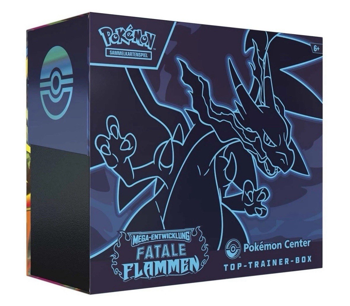 Pokémon Fiamme Fatali 🔥 Box Allenatore Top Pokémon Center - Sigillato Italiano 1/2