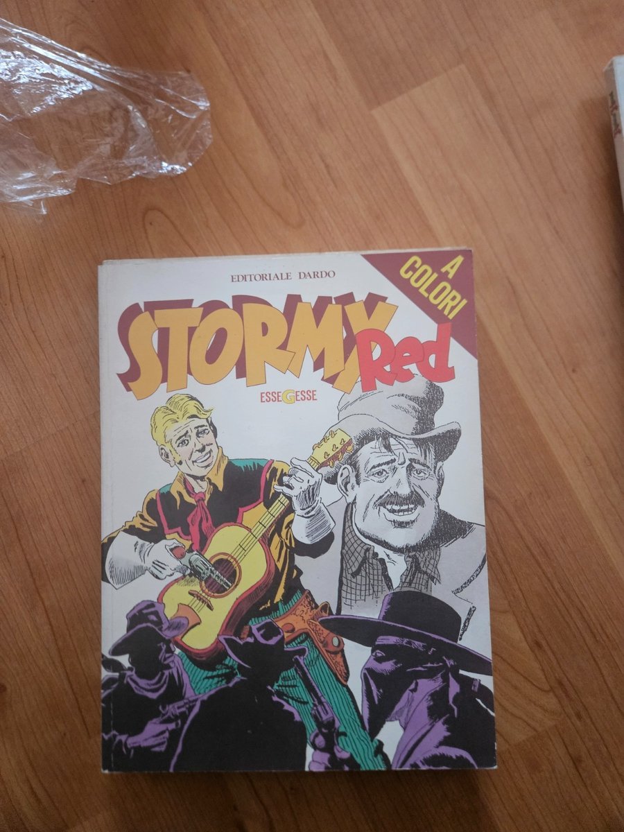 STORMY RED BROSSURATO DARDO