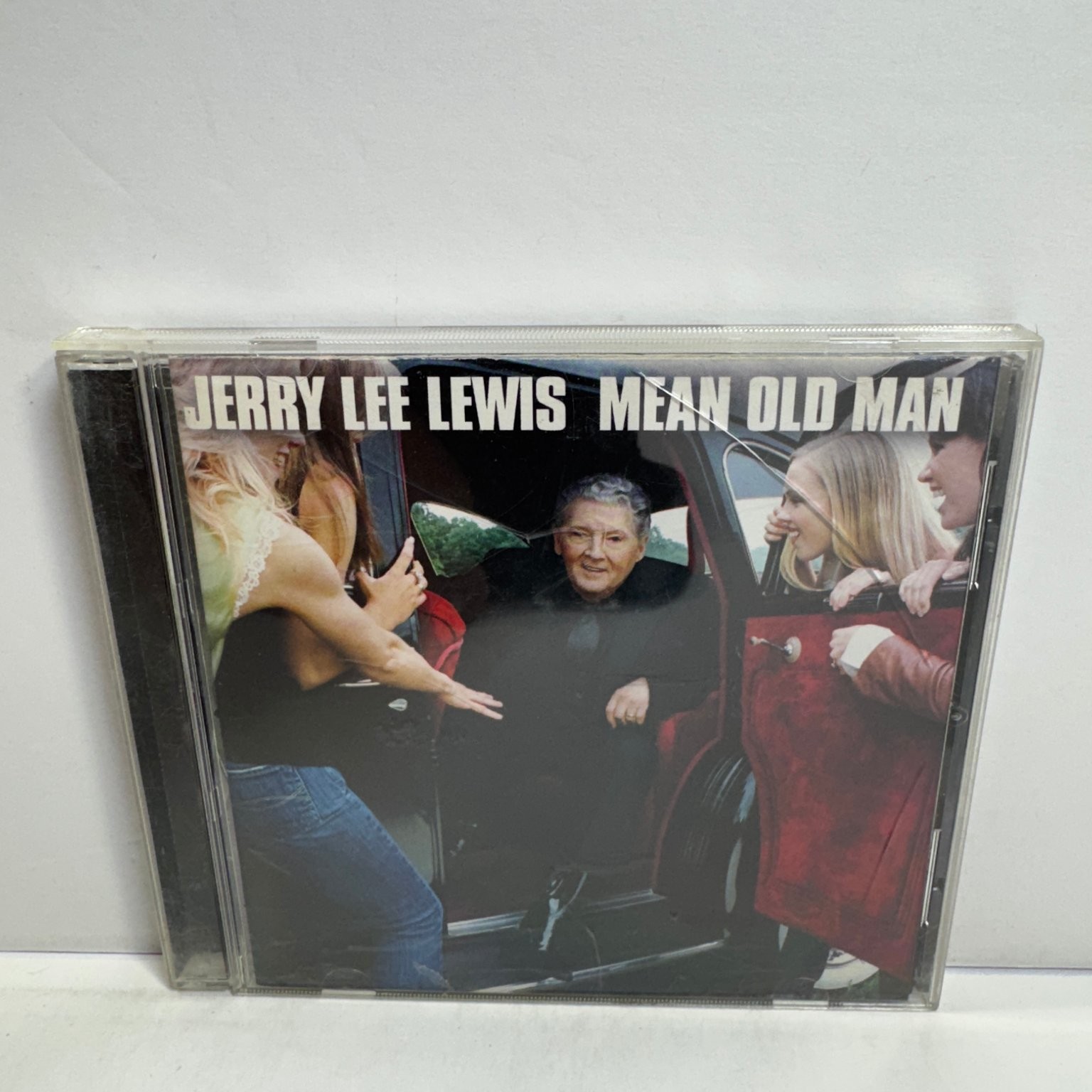 Jerry Lee Lewis – Mean Old Man CD 2010 Rock & Roll Verve Forecast