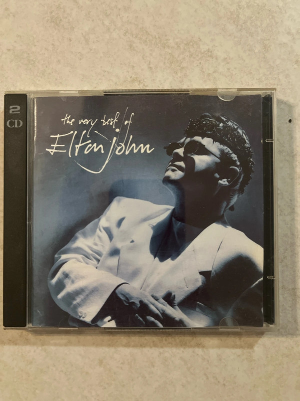 Double CD Elton John