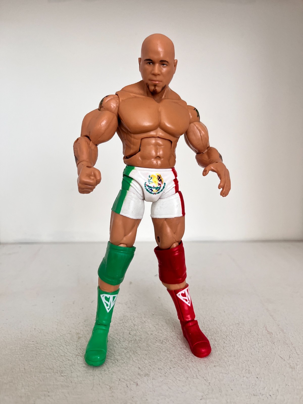 WWE TNA HERNANDEZ JAKKS WRESTLING TOY ACTION FIGURE DELUXE IMPACT SERIES 2