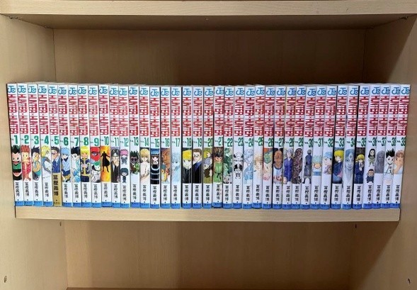 [Scegli QUALSIASI 3] HUNTER x HUNTER Vol.1-38 Set di libri manga giapponesi pacchetti