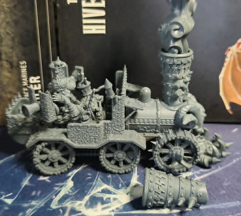 Iron Daemon / Démon d'Acier / Fablezel / Warhammer The Old World / 3D / Chaos Dwarf / Nains du Chaos