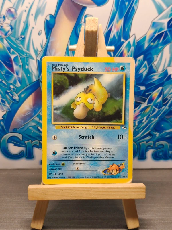 Misty's Psyduck (GH 54) Gym Heroes