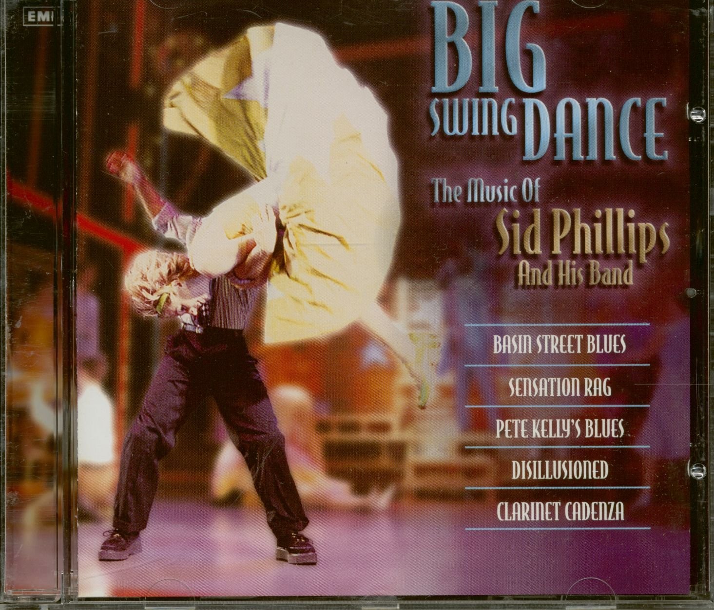 Big Swing Dance: The Music Of Sid Phillips And His Band (CD) Album