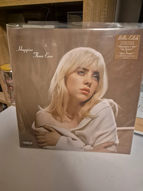Happier than Ever Vinyl