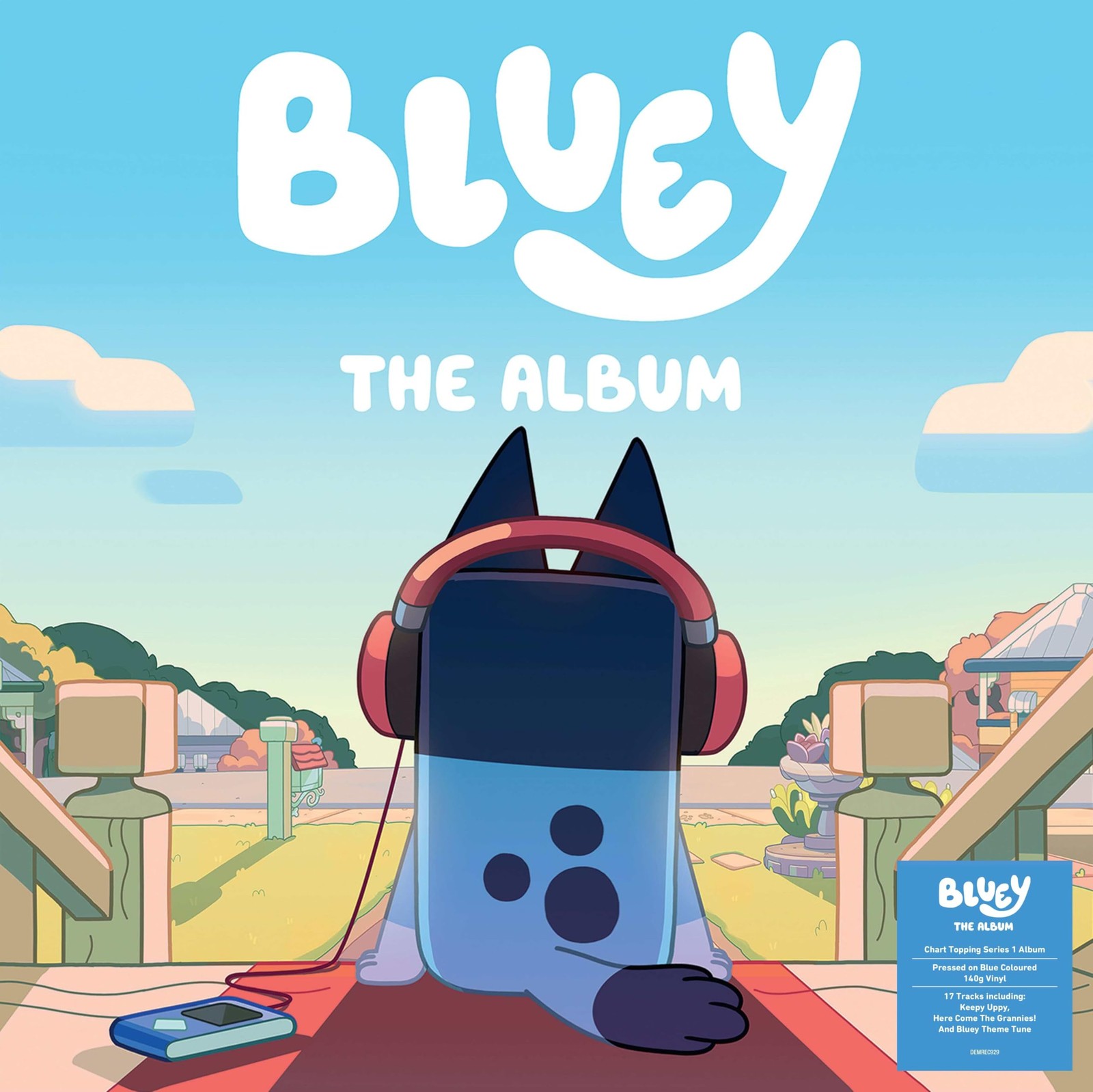 Joff Bush, The Bluey Music Team - Bluey The Album [140-Gram Bluey - Vinyl - New
