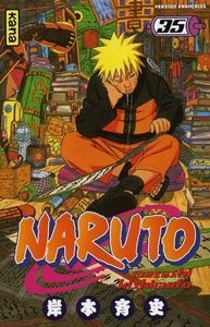 KANA Naruto  (French) 35 by Masashi Kishimoto 2017